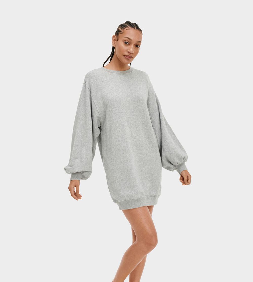 Ugg Dress Canada - Ugg Women's Ariela Balloon Sleeve Grey